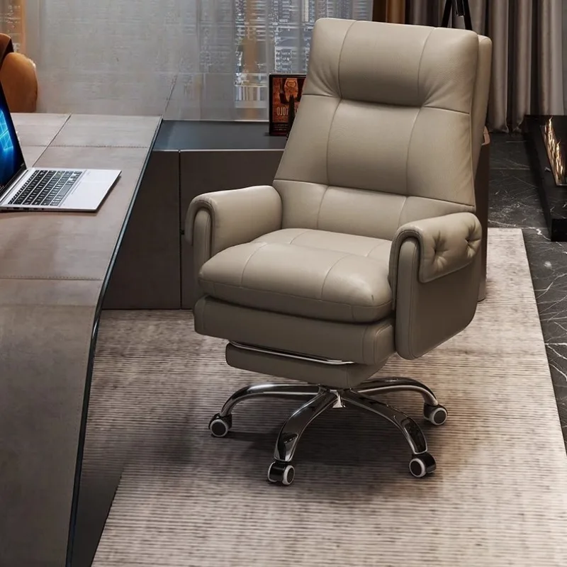 كرسي مكتب جمالي حديث تصميم مستقر مريح كرسي مكتب متحرك ألعاب متنقل أثاث Sillas De Escritorio