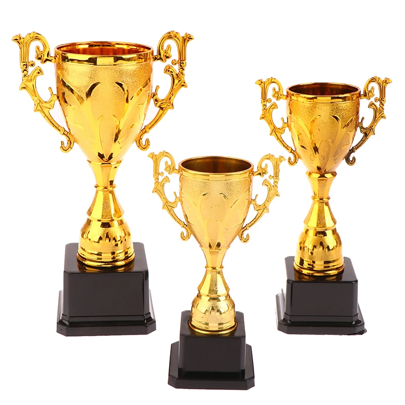 1Pcs Award Trophy Winner Trophies Children Plastic Trophy Toys For Kids Competition Reward Prize Party Favors