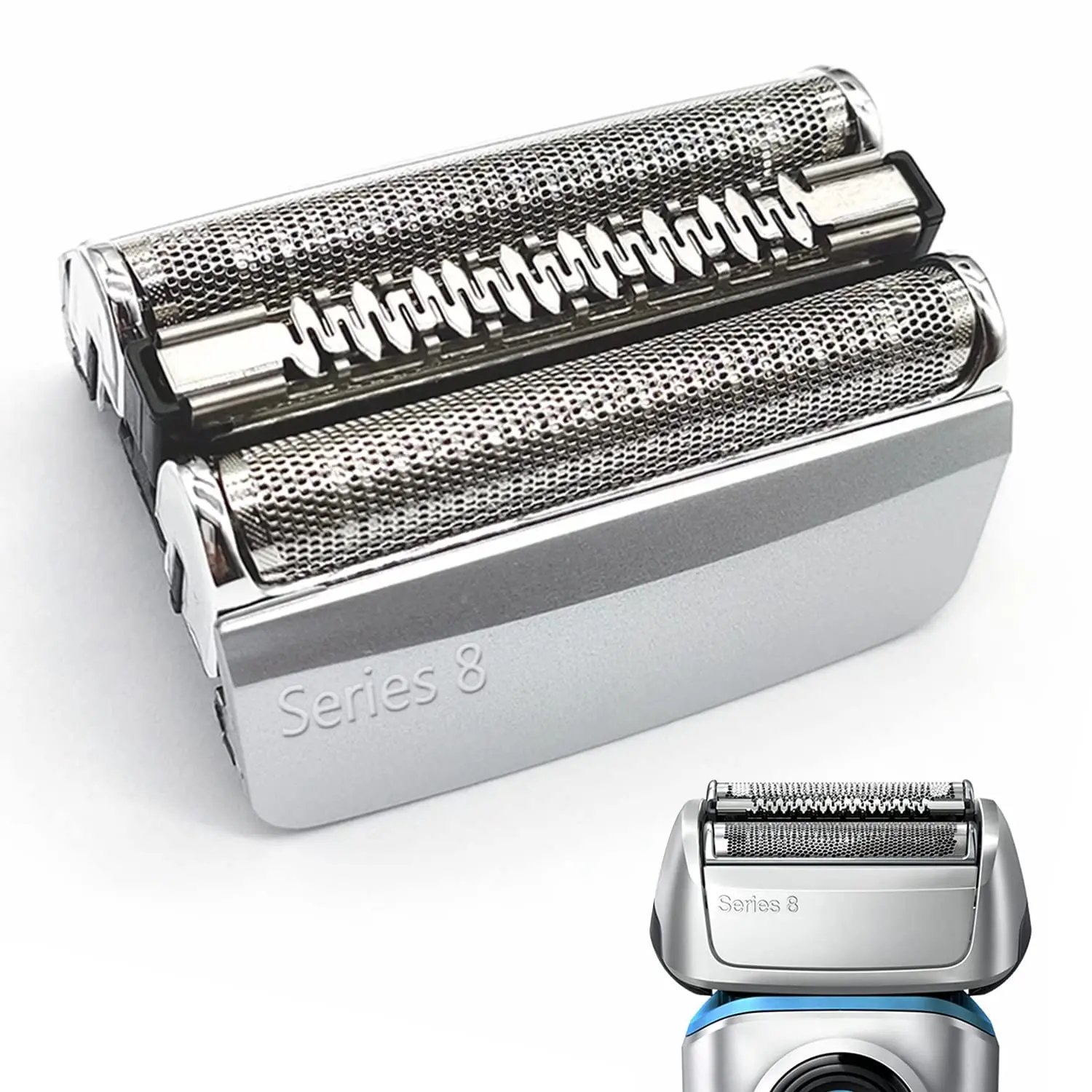 83M Shaver Razor Replacement Head for Braun Series 8 Electric Shaver Heads Suitable for 8325s, 8330s, 8340s, 8360cc,8370cc