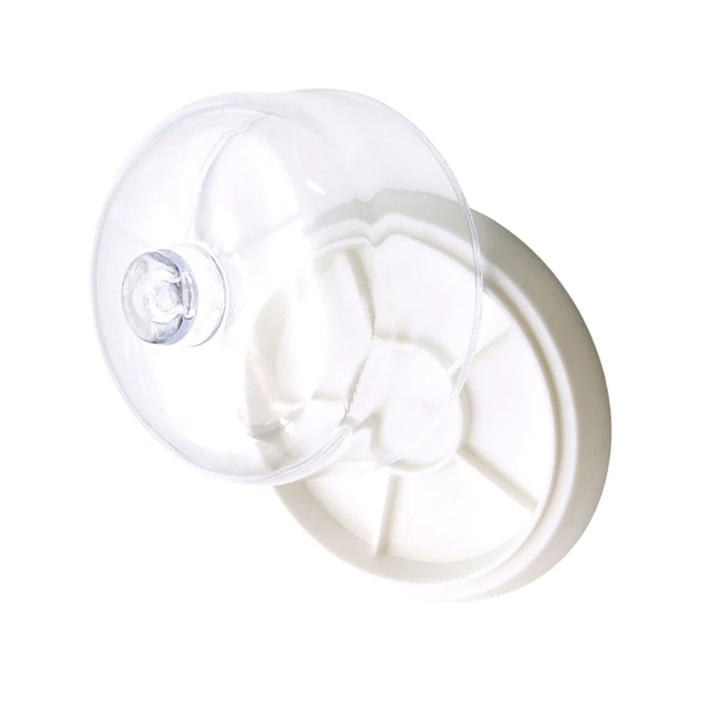 นาฬิกาฝาครอบกันฝุ่นMoistureproof Antiฝุ่นถาดเก็บกล่องสำหรับนาฬิกาDropship