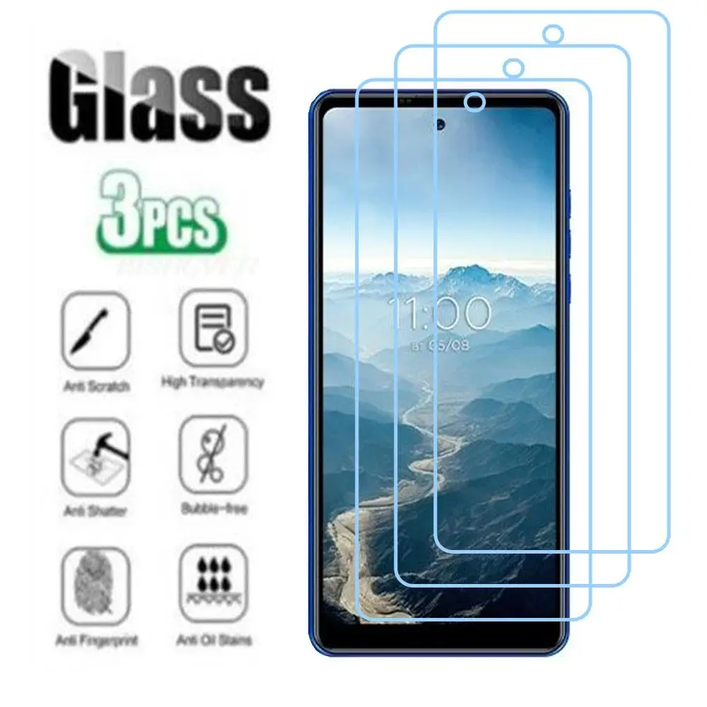  9H Protective Tempered Glass For BQ 6868L Wide 6.8