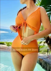 New swimsuit shapewear Fajas Colombiana BBL Post Op Surgery Supplies Women Shapewear With Adjustable   Hook-eyes Glue Bone Body