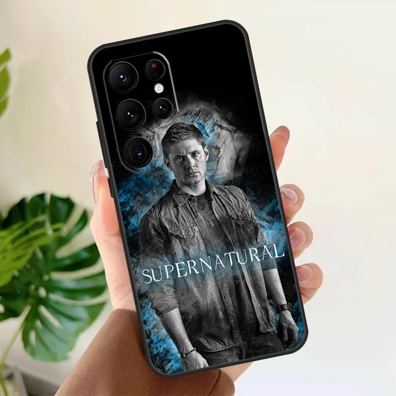 Supernatural Jensen Ackles Cover For Samsung Galaxy S20 FE S21 FE S22 Ultra S9 S10 Note 10 Plus Note 20 S23 Ultra Case