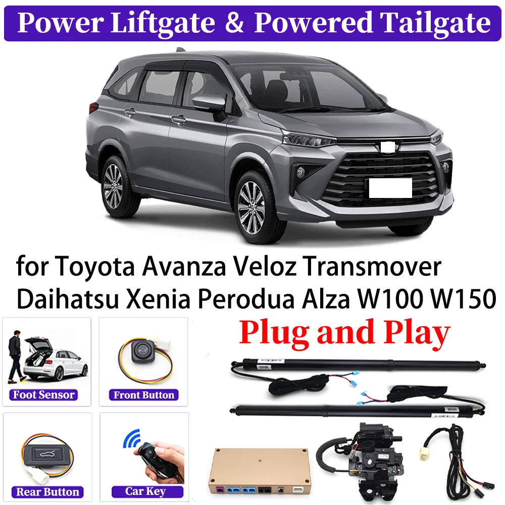 

for Toyota Avanza Veloz Transmover Daihatsu Xenia Perodua Car Automatic Power Liftgate Kit Smart Auto Electric Tailgate System