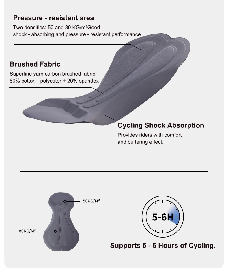 INBIKE Fleece Rennrad Trägerhose für Herren Winter Thermo Radfahren Träger Winddicht Radfahren Fahrradhose MTB Fahrradbekleidung Mann – Detail 7