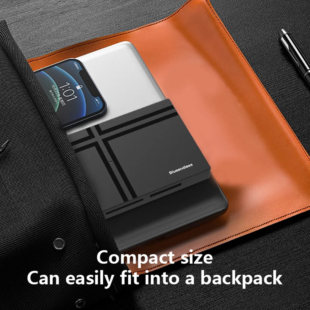 قارئ بطاقات 5 في 1 USB 3.0/USB-C إلى CF/SD/TF/MS/XD OTG محول قارئ البطاقات الذكية متعدد الوظائف لهاتف iPhone17 16 iPad Android #5