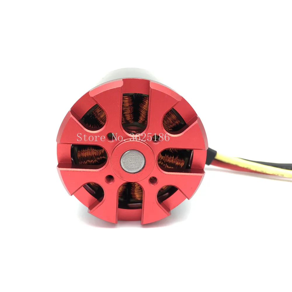 1pcs N5065 270KV Motor Brushless Shaft Brushless 5065 Motor Suitable for Hydraulic Oil Pump Model Excavation Machinery