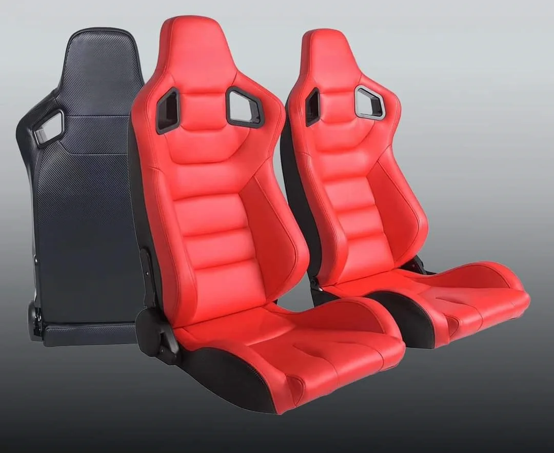 JBR1041 Newest Design Racing Seats Universal Leather Car Simulator Gaming Adjustable Seats