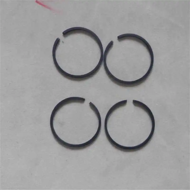 4 X PISTON RINGS DIA.30.5MM 31MM 32MM 33MM 34MM 35MM 36MM 37MM 38MM 39MM THICKNESS 1.5MM BRUSHCUTTERS TRIMMERS SAW AUGER BLOWERS