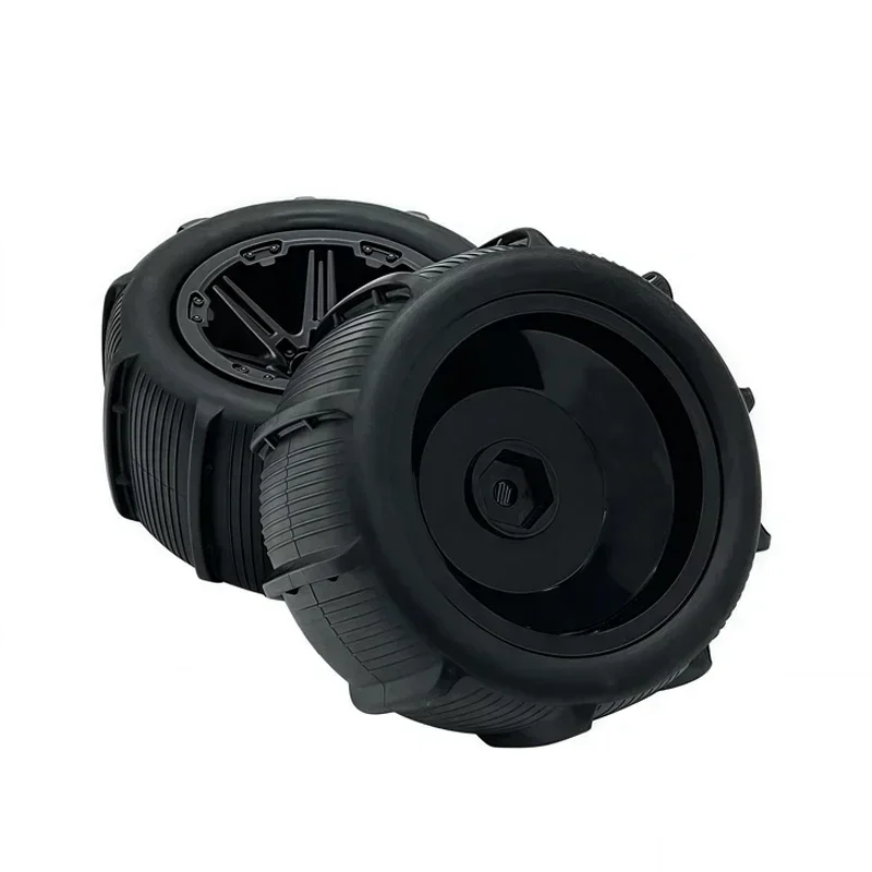 Opony terenowe 12mm Hex do buggy, na śnieg, piasek i błoto - Kompatybilne z WLtoys 144001 144010 MJX 1/14 1/16 1/18 RC Car