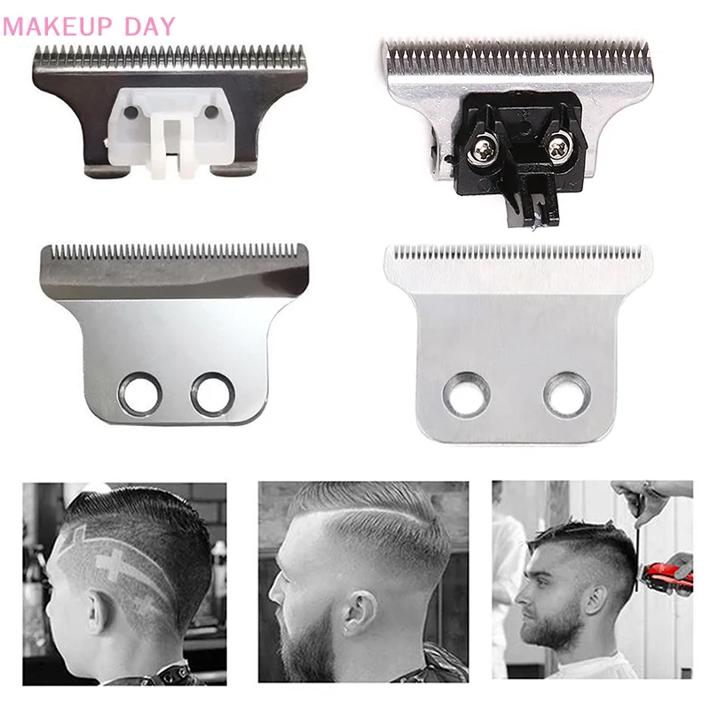 Hair Clipper T-Blade Stainless Steel Hair Trimmer 0mm Baldhead Hair Cutter