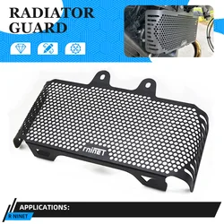 For BMW RNINET R NINET Rnine T R9T 2014 - 2019 2018 Aluminum Motorcycle Radiator Guard Grill Grille Cover Protector Protective