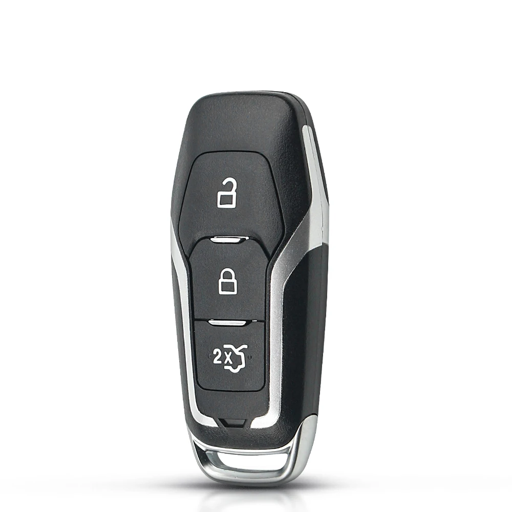 KEYYOU Smart Car Remote Key Shell Case For Ford Fusion Explorer Edge Mustang Mondeo Kuka