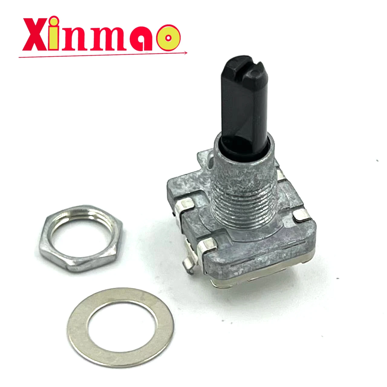 Japan Alps ec16 encoder 24 positioning number 24 pulse digital potentiometer shaft length 25mm