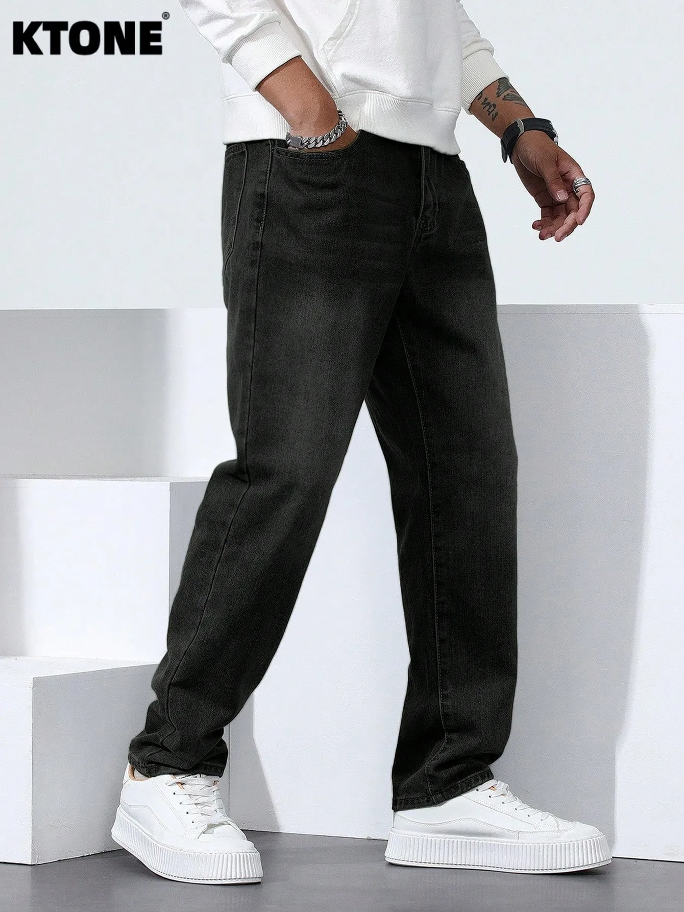 

Мужские джинсы Y2K Slim в стиле ретро для свиданий. Аксессуары и ремни в комплект не входят.