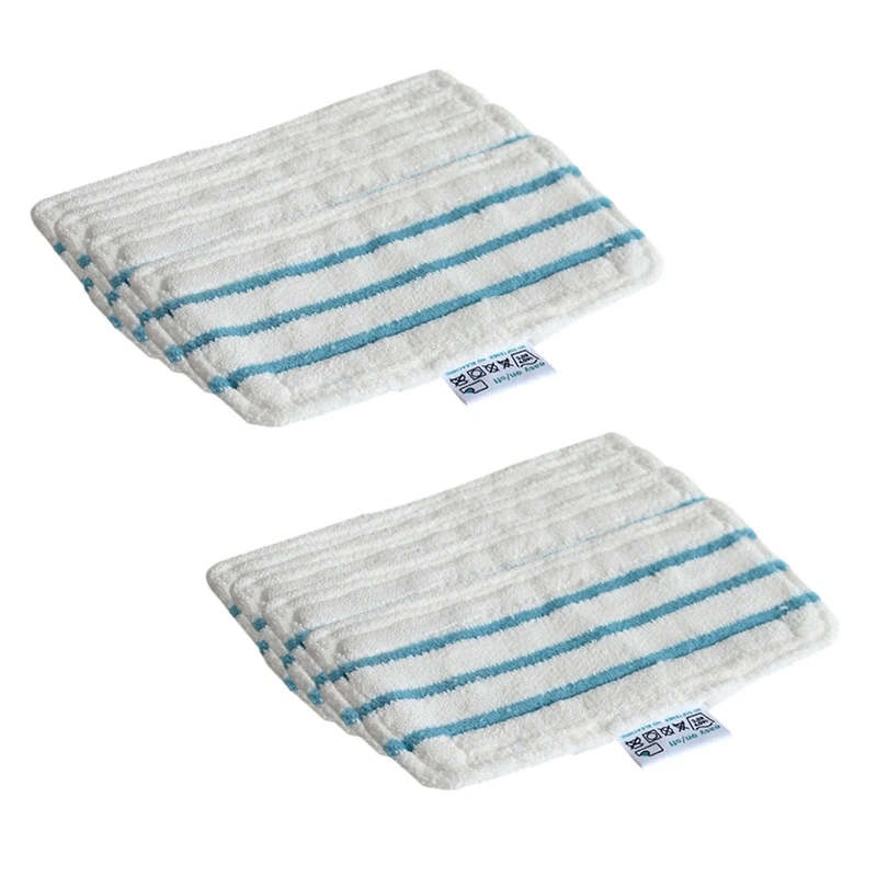 8Pcs Steam Mop Replacement Clean Washable Cloth Pad Mop Microfiber Mop Cloth Cover For  FSM1610/1630