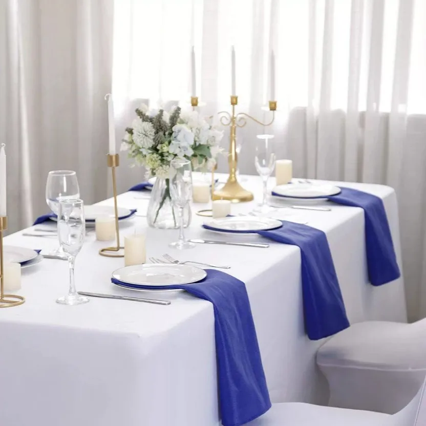 

Colorful Small Square Table Mats Hotel Napkins Wholesale Dinner Plate Cushions Cup Folding Flower Decorations Glass Cleaning