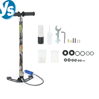Portable Stainless Steel High-pressure Air Pump 30mpa 40mpa Three Stage Four Stage Compression VehicleTire Air Pump