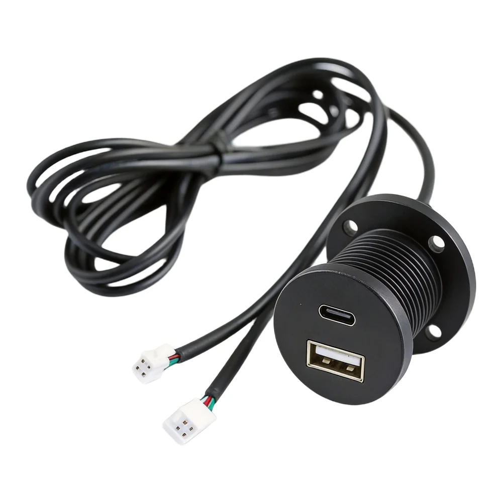 For Car Audio Upgrades Car Radio Usb Adapter 4PIN 6PIN Connection Cable Auto Audio Interface Diy Installation Kit