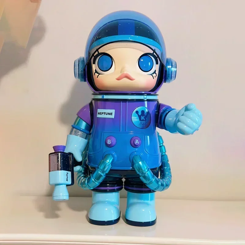 Molly Planet Series Mega Space Molly 400% Action Figures Cartoon Decor Toy Collect Model Brithday Children Toy Gift