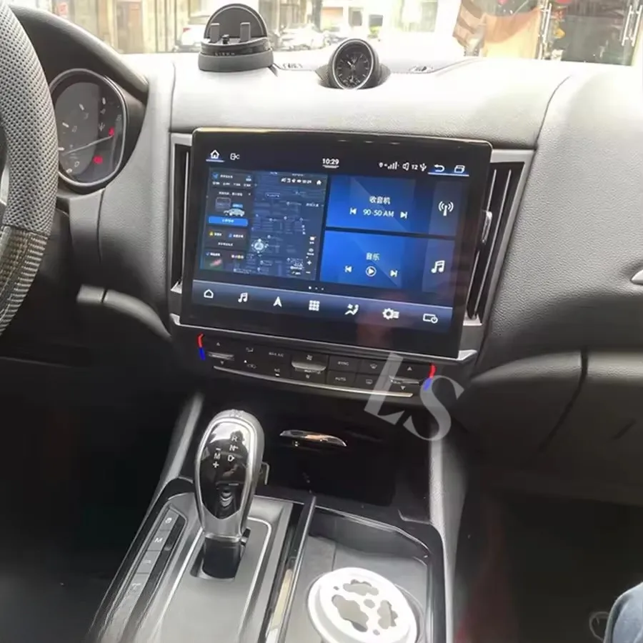 Qualcomm 8Core Android 13 For Maserati Levante Receiver GPS Navi Carplay DSP Car Radio Auto Stereo Multimedia Player Head Unit