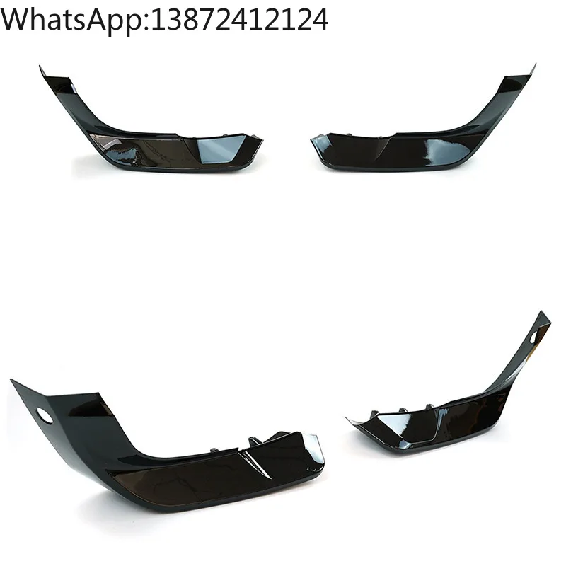

For Land Rover New Defender Front Lip Kit Corner Pack Front Bumper Pneumatic Blade Exterior Modification Accessories Front Bar