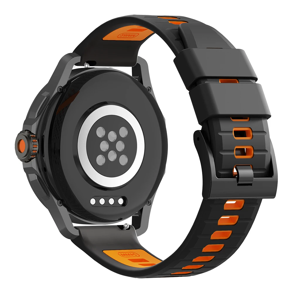 جديد 24 مللي متر سوار معصم من السيليكون الأشرطة ل Suunto Core ألفا حزام (استيك) ساعة Suunto 9/D5/7/المعصم المتقشف HR Baro/9 سوار ساعة بارو