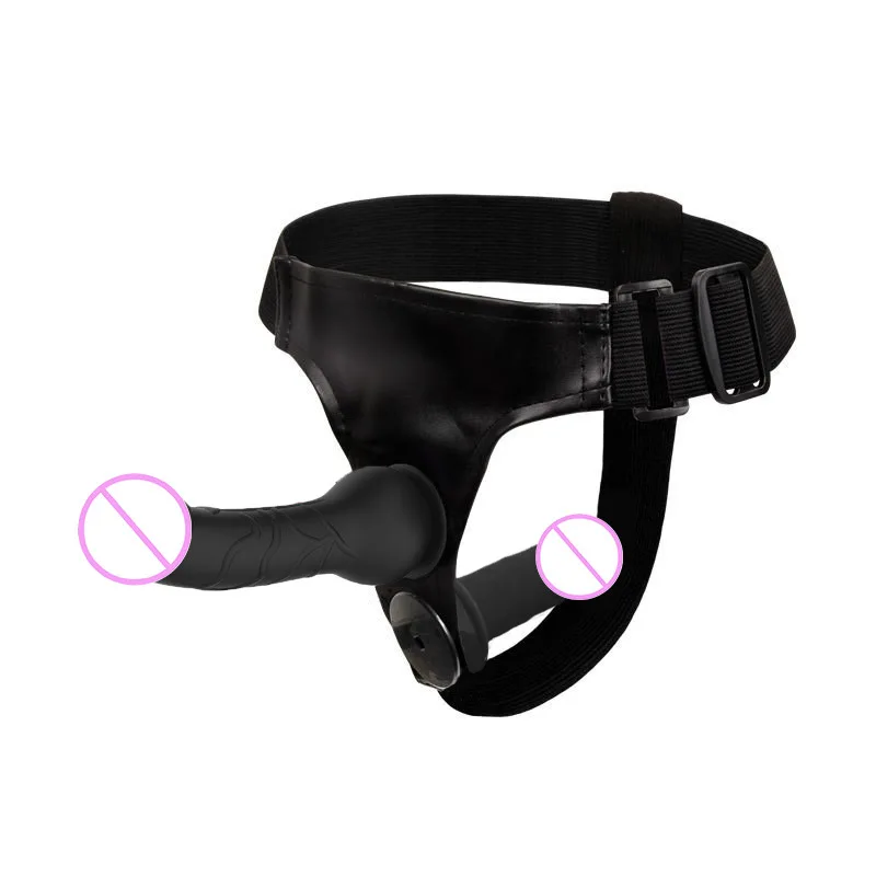 محاكاة القضيب الإناث لو الاستمناء سميكة دسار الدعائم الخاصة الكبار النشوة الجنسية الجنس لعب النساء المنتجات المثيرة ملابس مزدوجة