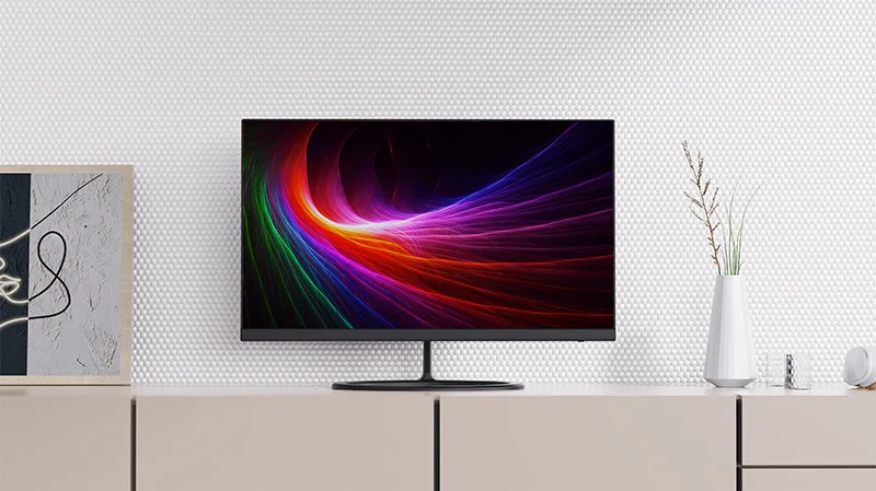 Fotocamera da 300 W con fondo tondo nero per macchina all-in-one da 21,5 pollici 23,8 pollici 27 pollici che nidificano quasi-sistema intero