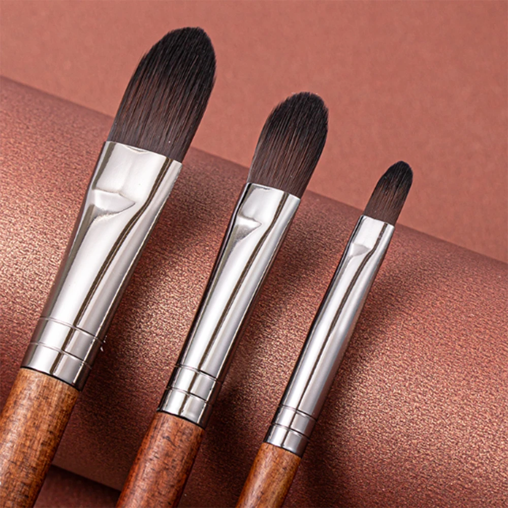 Foundation Concealer Flat Makeup Brush Liquid Bronzer Stippling Concealer Contour Brushes Detail Cosmetic Makeup Beauty Tool