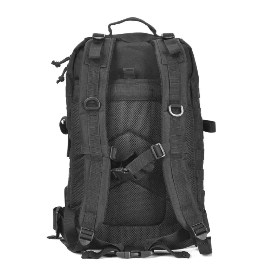 45L Backpack Molle Assault Pack 3 Day Bug Out Bag for Hiking Camping Fitness Daily Work