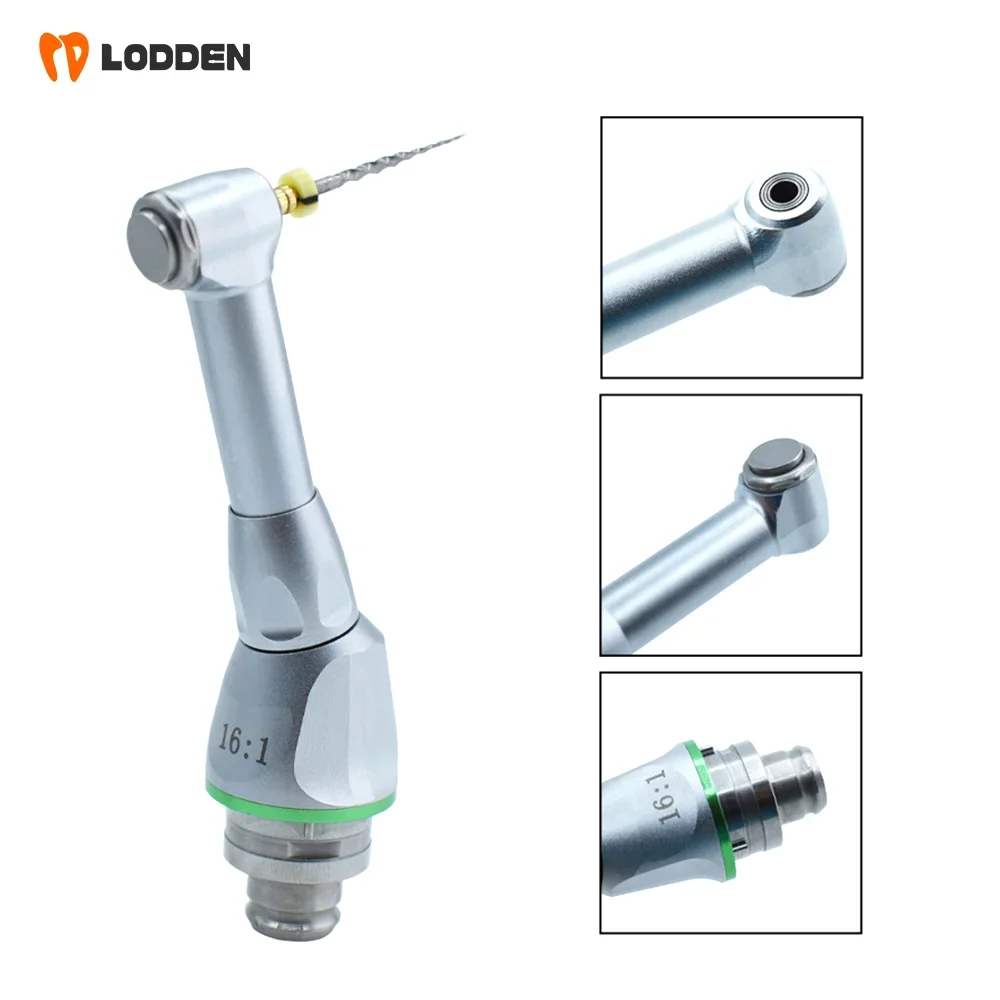 มอเตอร์ทันตกรรมแบบไร้สายมี9โปรแกรม QI101เครื่องมือทันตกรรมรากฟันแบบมีไฟ LED อุปกรณ์คลองรากฟันมอเตอร์แบบหมุน