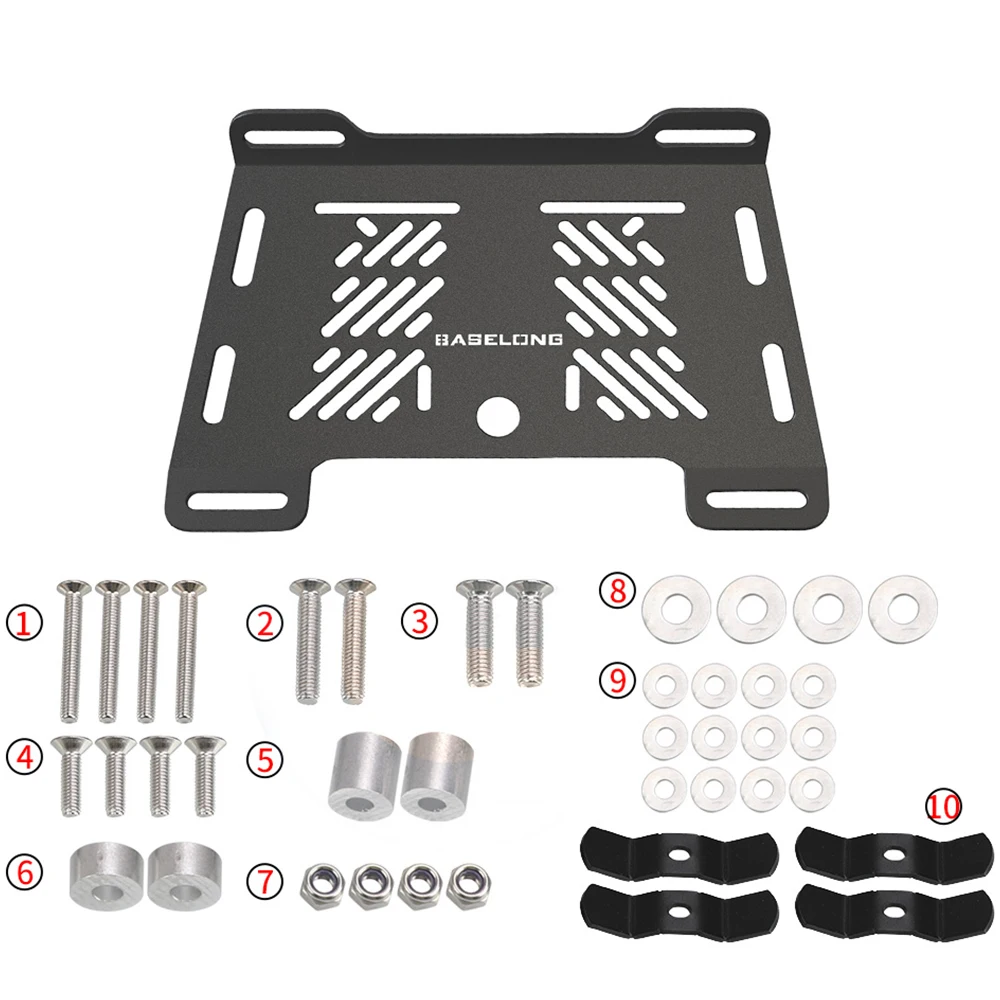 Sac à Dos pour Moto YAMAHA SPrévention axes BWS R Cygnus SRV SRX 125 500 600 400, Bagage Arrière T1 Cargo Rapid ket, Support d'Agrandissement Electrolux