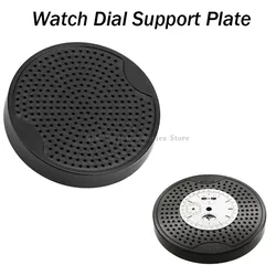 Watch Dial Feet Placing Plate Base Holder Plastic Watch Dial Part Support Plate Professional  Watch Strap Repair Watchmaker Tool