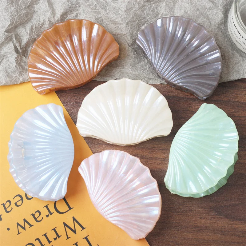 Приморский элитный пучок для волос в форме акулы, заколка для волос сзади