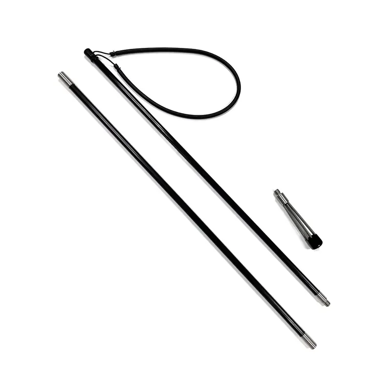 Fiberglass Hawaiian Sling Spearfishing Rod Set with Stainless Steel Stringer and Harpoon for Travel Diving Hunting Gear Kit