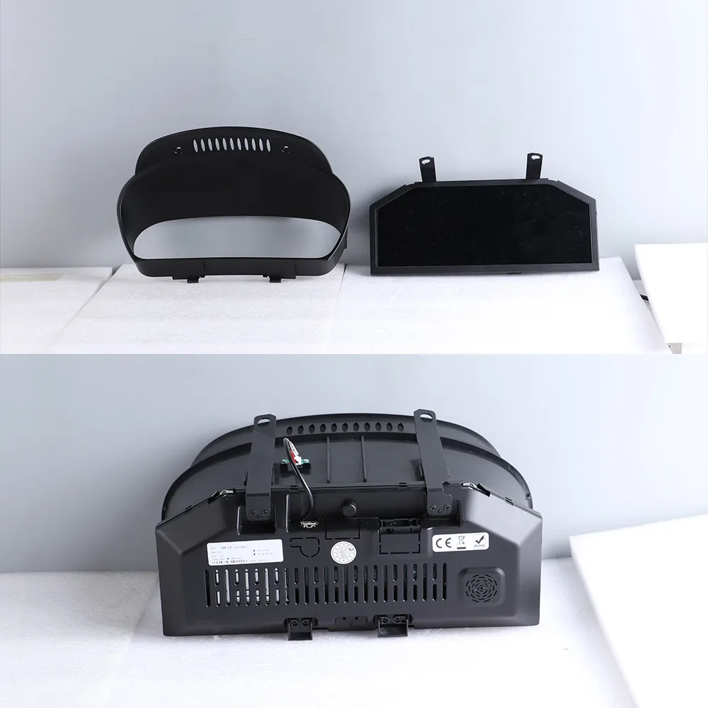 

Цифровой кластер для BMW 5-й серии E60 E61 2003-2009, измеритель скорости виртуальной кабины, дисплей приборной панели, ЖК-экран