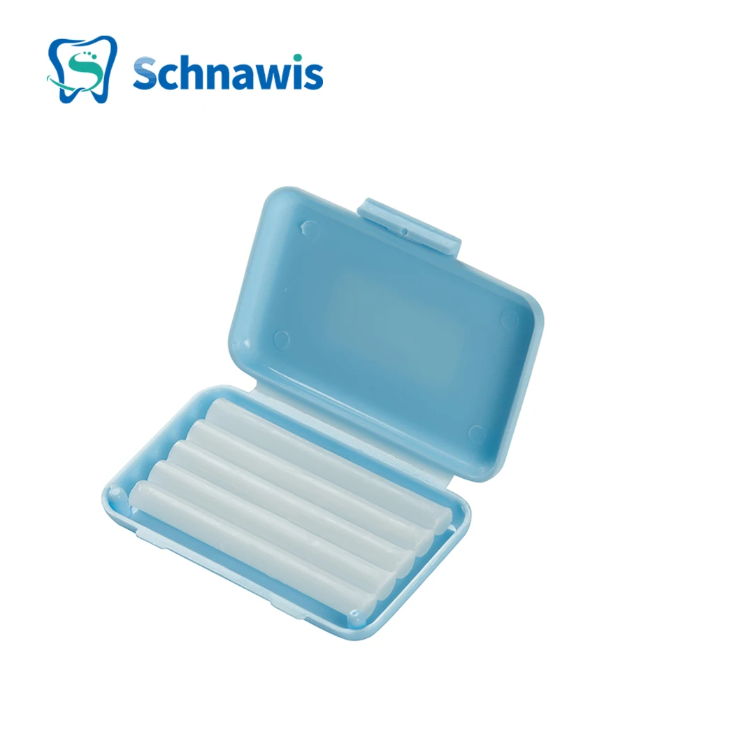 Bâtons d\'avertissement orthodontiques dentaires, outil d\'hygiène buccale, blanchiment des dents pour accolades, irritation des gencives 138