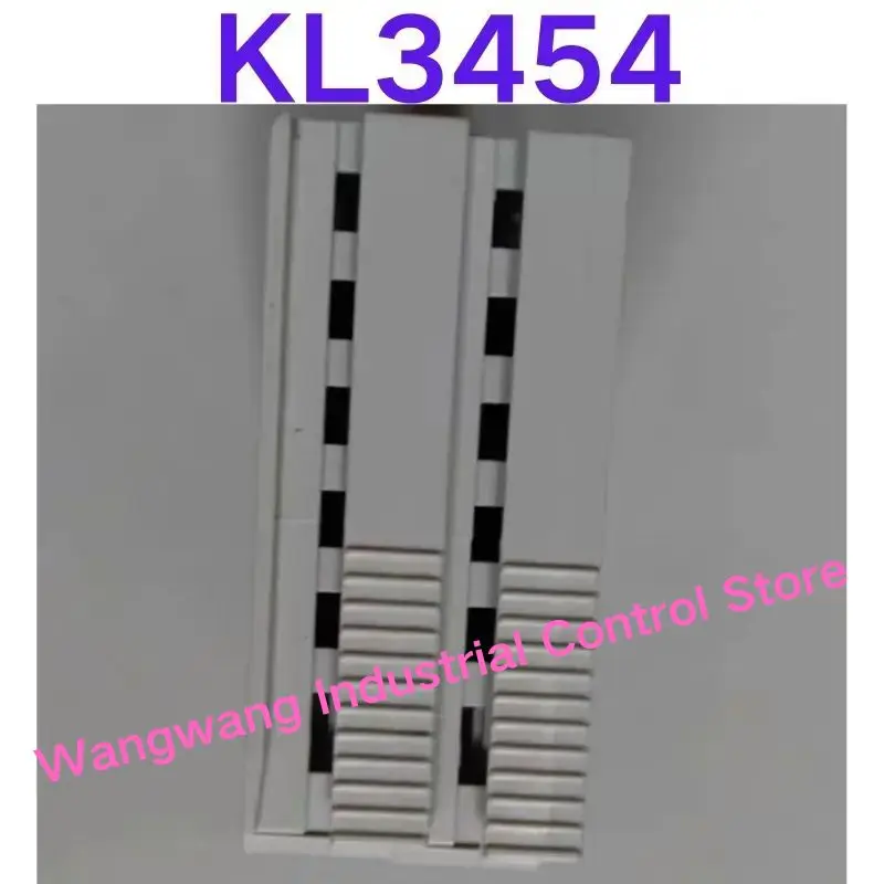 Gebraucht test ok, SPS-Modul kl3454