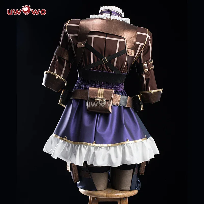 UWOWO League of Legends/LOL: Caitlyn Sheriff of Piltover Cosplay Costume