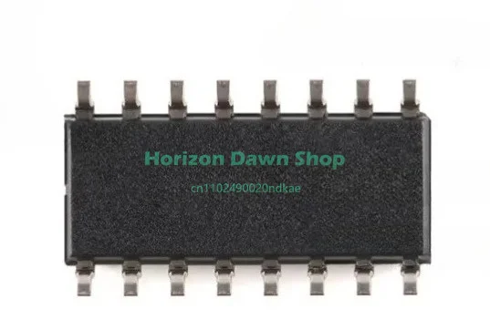 74HCT365D, 653 SOIC-16 Hexadecimal Buffer/line Driver, Tri-state