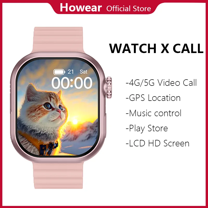 Smartwatch 4G Sim C… - image