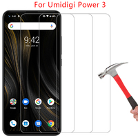 screen protector for umidigi power 3 protective tempered glass on power3 phone film glas umidigipower3 umidig umi digi powe poer