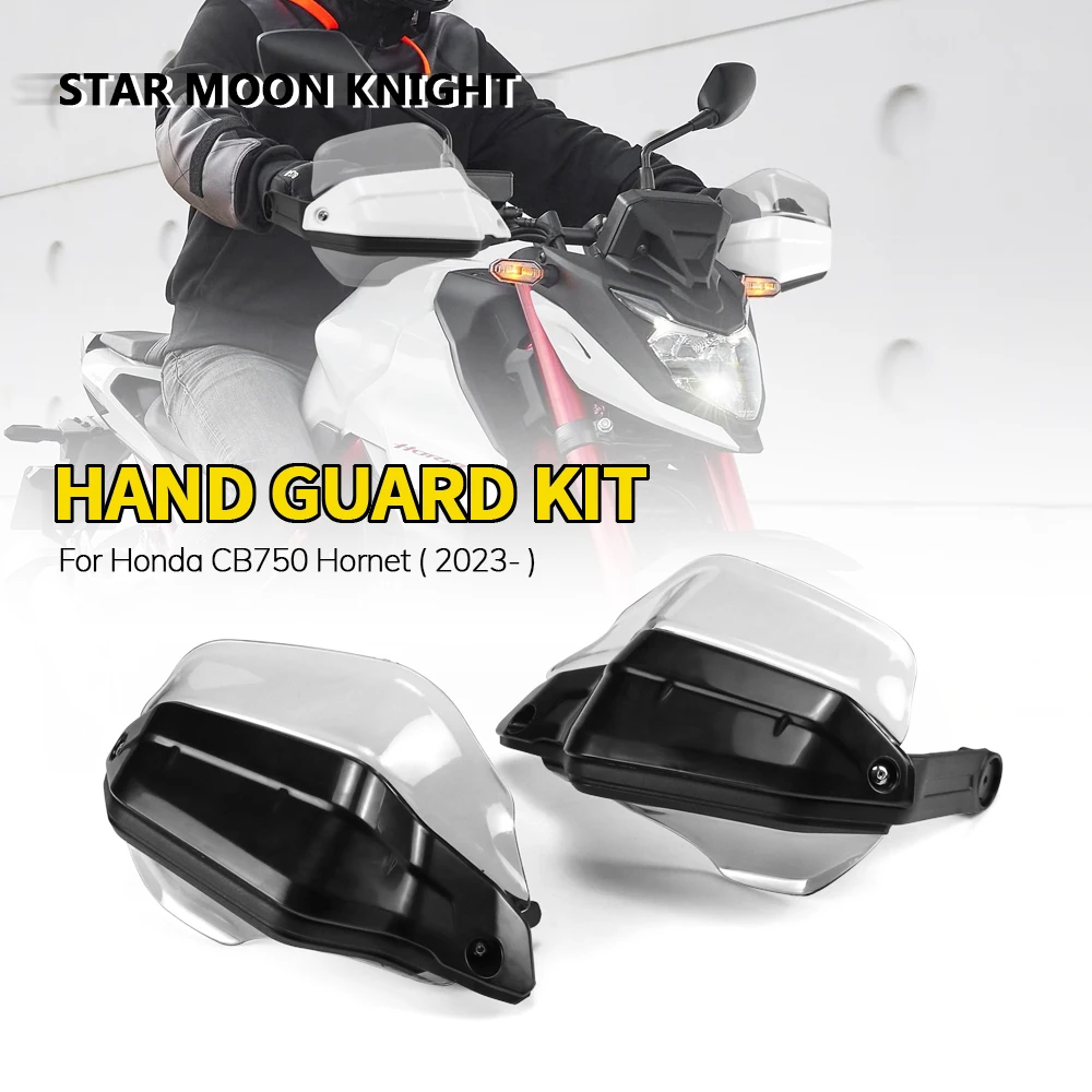 

Motorcycle Accessories Handguard Shield Hand Guard Protector Windshield For Honda CB750 Hornet CB 750 2023-