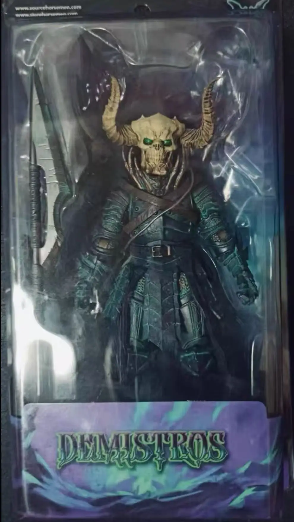 

In Stock Four Horsemen Mythic Legions Webstore Exclusive Big Head Demon Dark Prince 1/12 Scale 6" US Style Action Figure