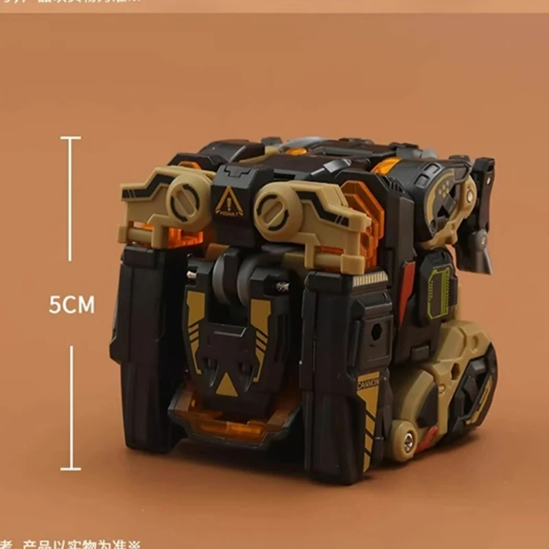 BEASTBOX オリジナルアニメ周辺玩具 ショベルヘッド 箱入りガチャ変形玩具 アニメアクションモデルフィギュアコレクション