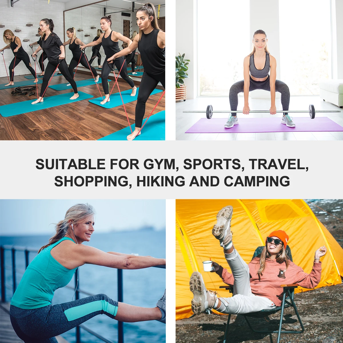 

Yoga Mat Durable Lightweight Gym Sports Shoulder Strap Travel Canvas Bag Yoga Mat Storage Carry Sling Shoulder Bag