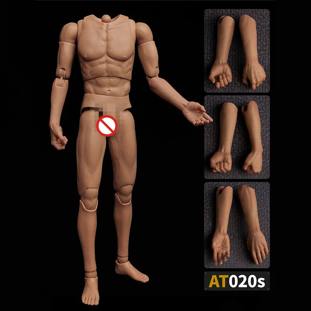 

Worldbox 1/6 AT020S Male Static One-piece Arm Body AT020C Arms Accessories 12'' Soldier Super Flexible Action Figure In Stock