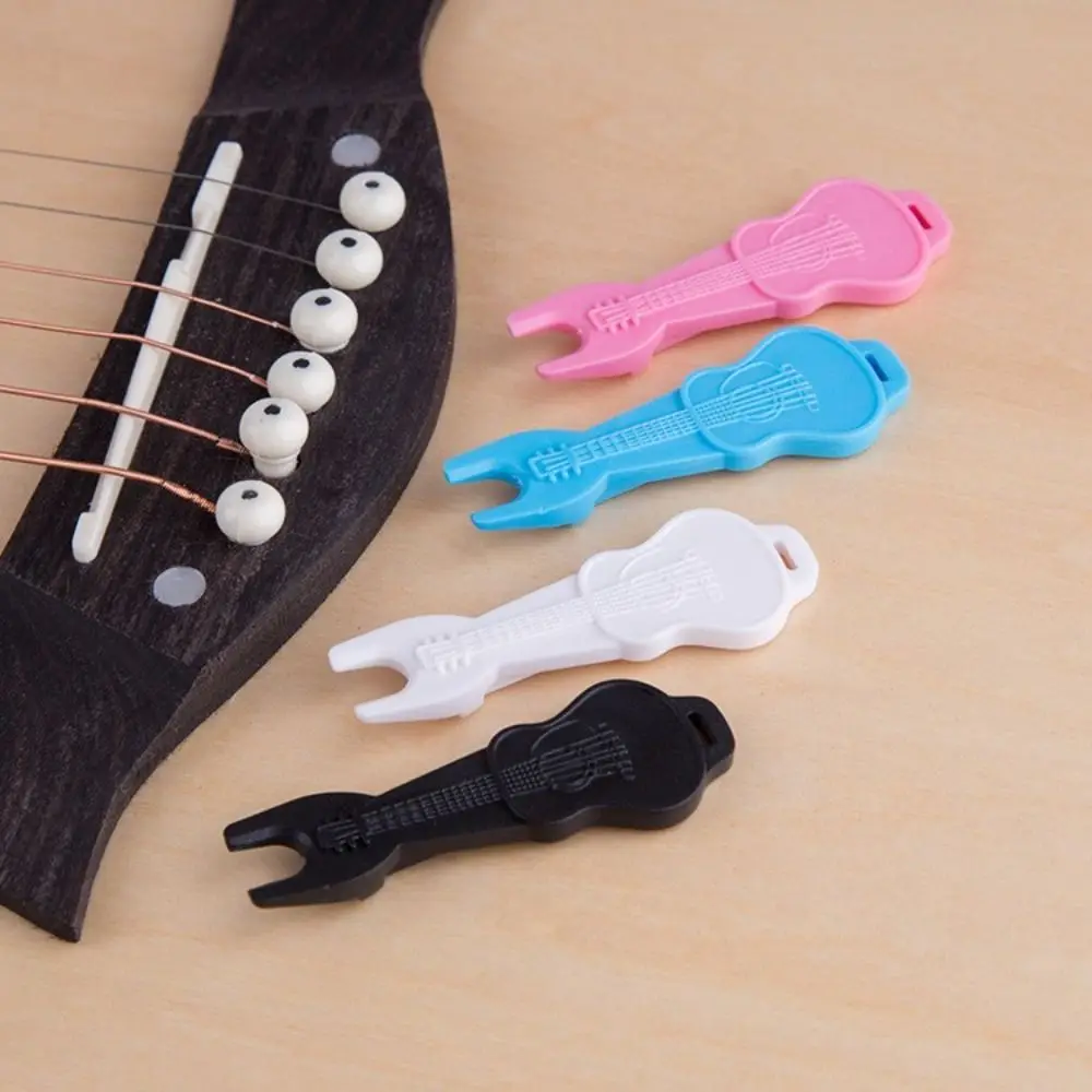 Guitar Bridge Pin Puller String Nail Pull Out Tool Music Players Gifts