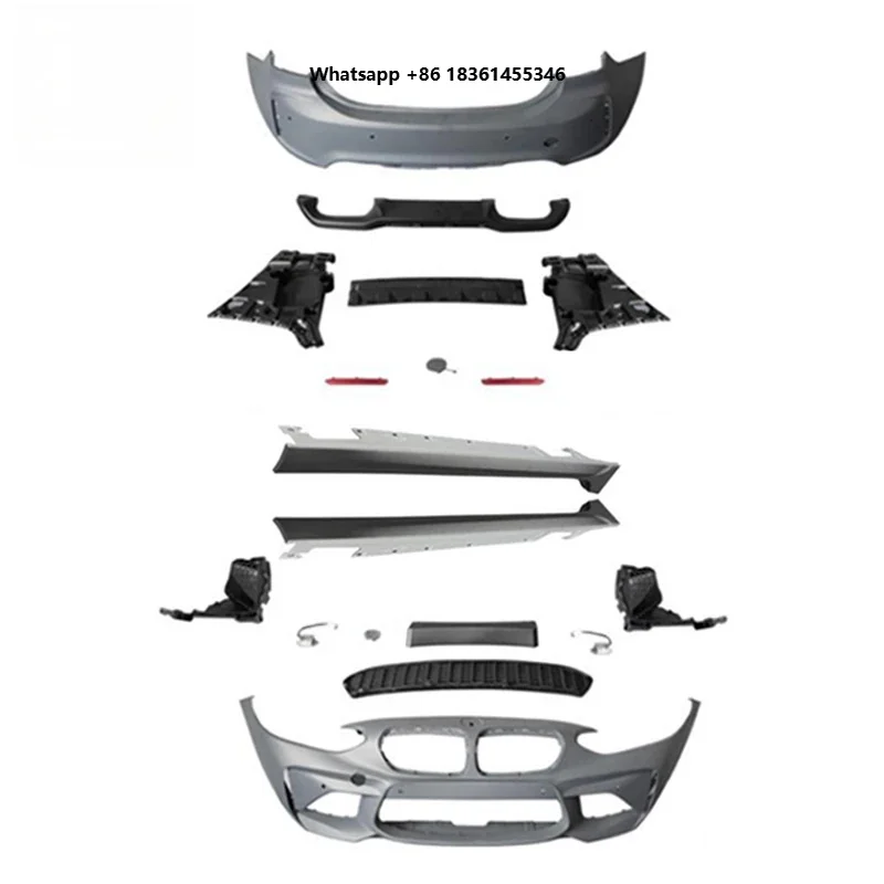 

High Quality Upgrade Car Body Kit Front Rear Bumper Side Skirts